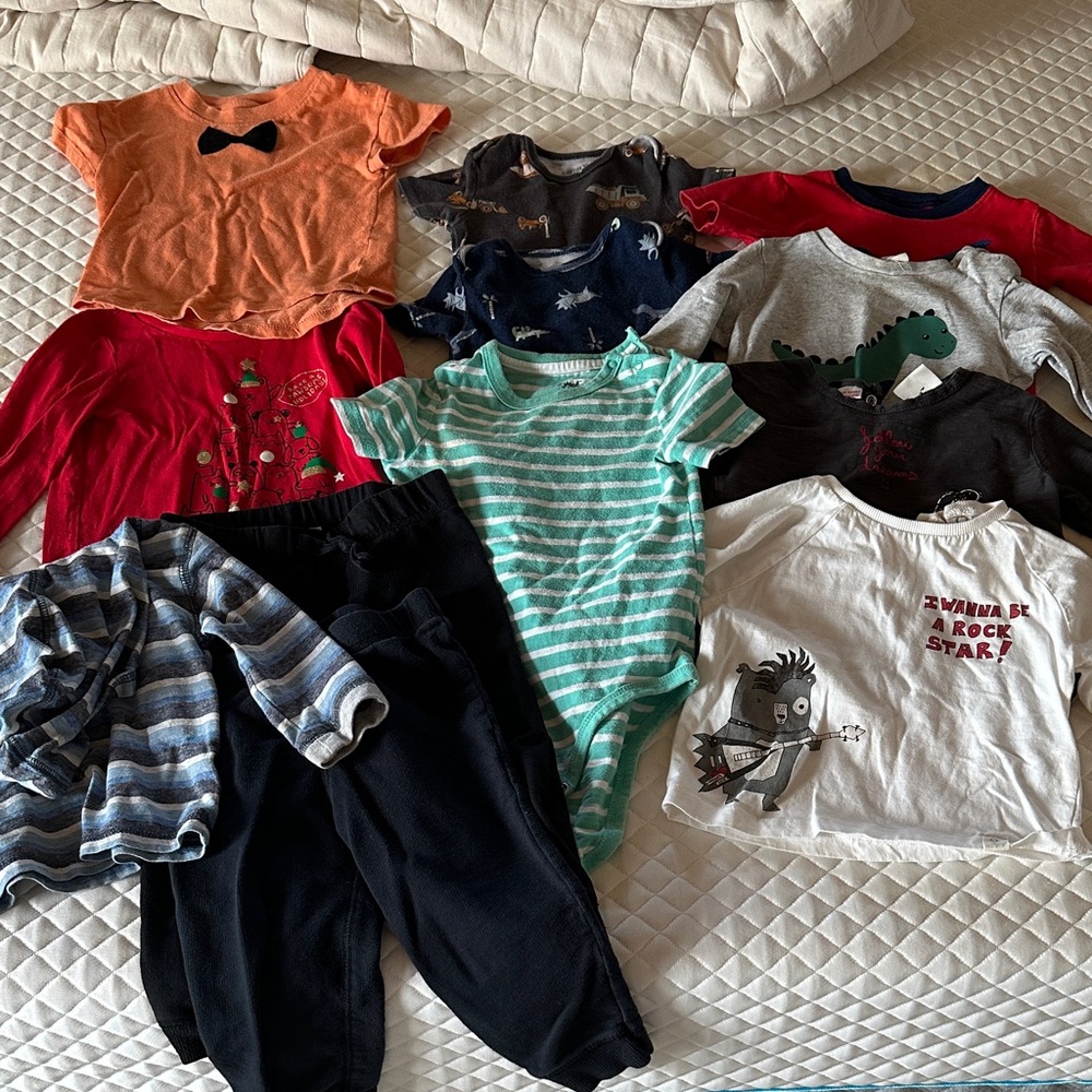 Zara Kids Matching Sets - Multicolor